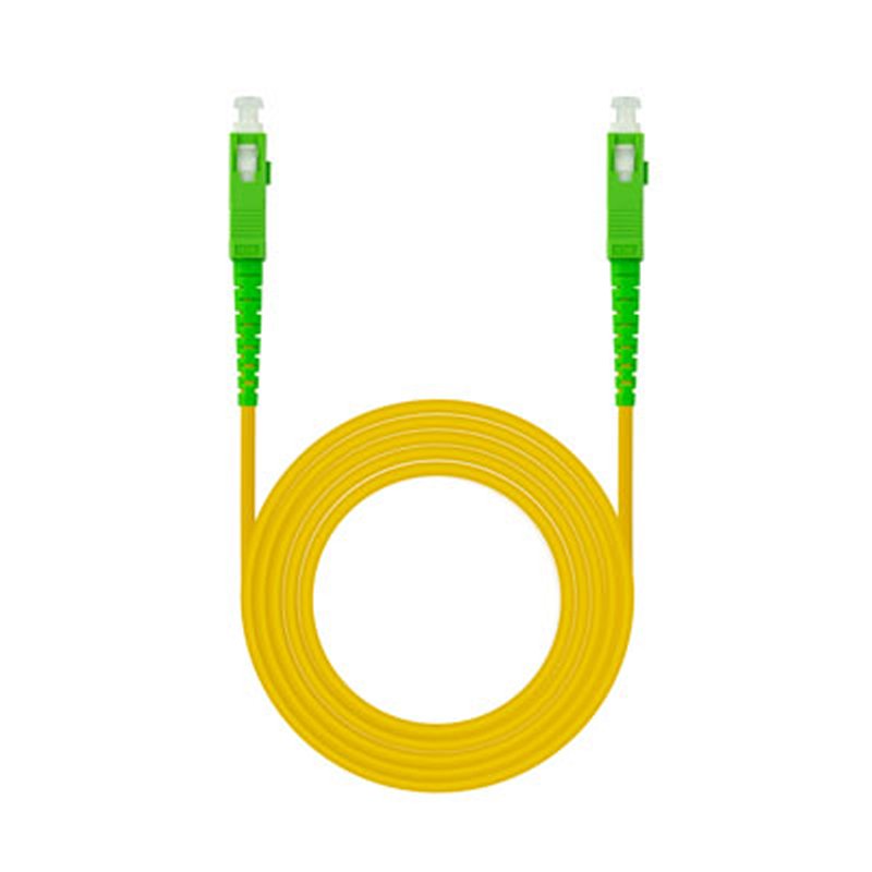 Nanocable Cable fibra SCAPC LSZH Amarillo 5m